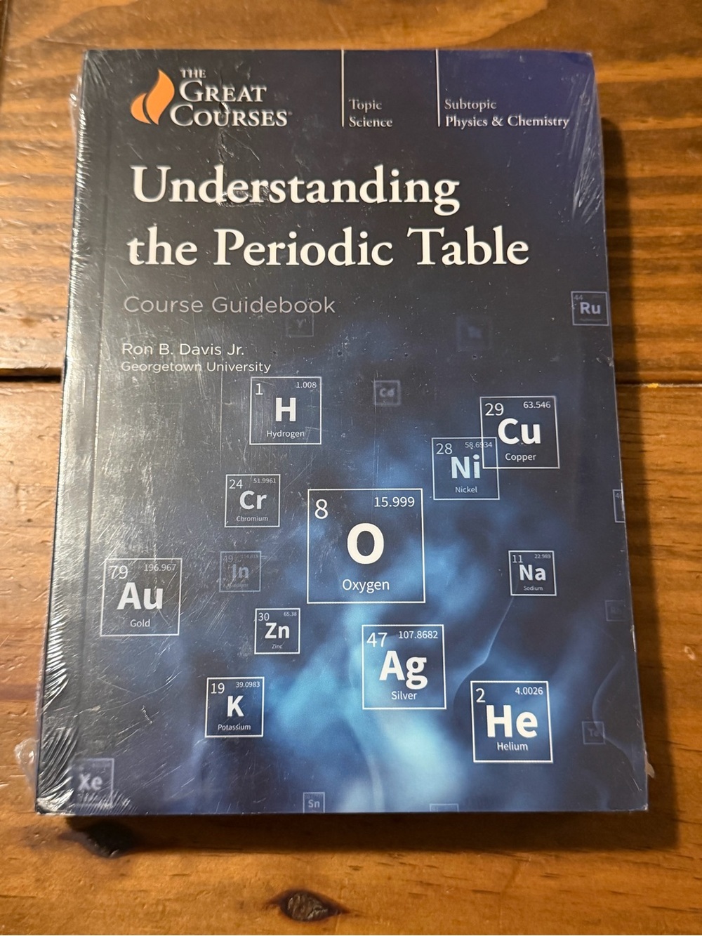 Brand New The Great Courses Understanding the Periodic table DVD and Work Book.
